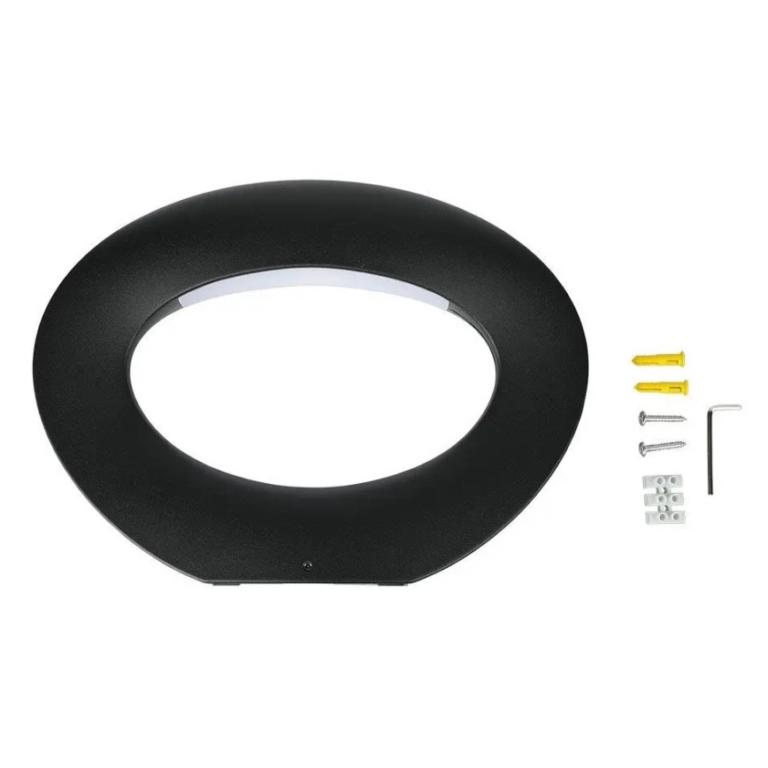 LED Zidna lampa LED/9W/230V