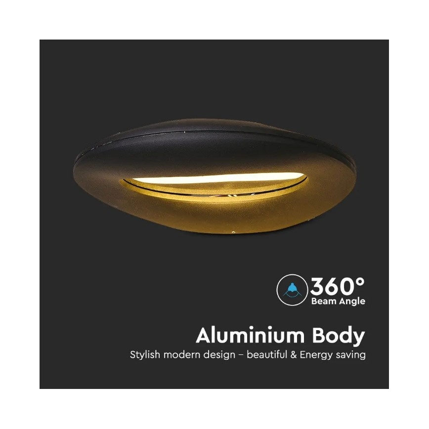 LED Zidna lampa LED/9W/230V