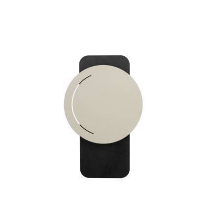 LED Zidna lampa LITO LED/7W/230V crno/bež