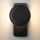 LED Zidna lampa LITO LED/7W/230V crno