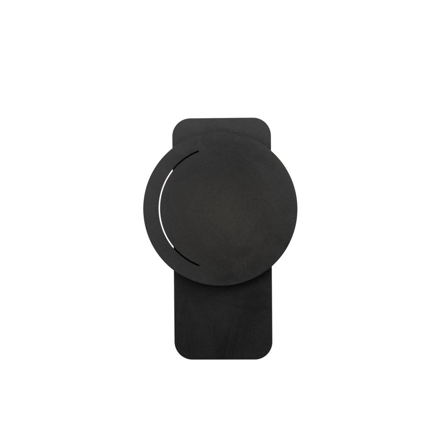 LED Zidna lampa LITO LED/7W/230V crno