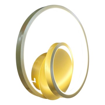 LED Zidna lampa LUCERO LED/13W/230V zlatna
