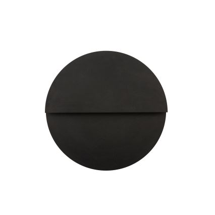 LED Zidna lampa LUNA LED/7W/230V pr. 26 cm crno