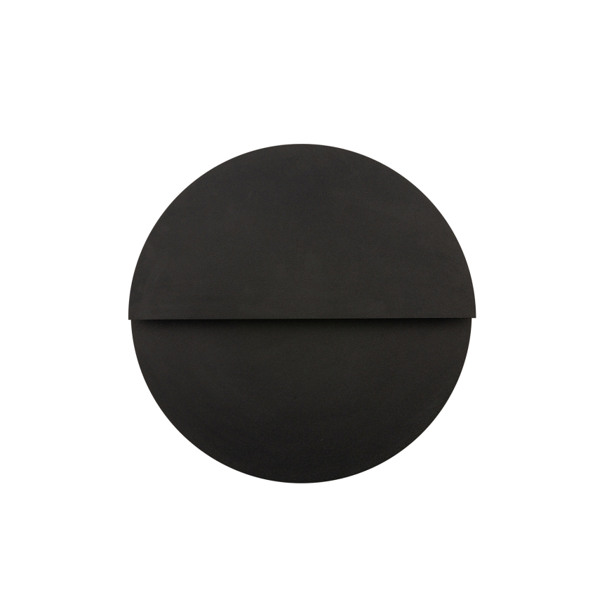 LED Zidna lampa LUNA LED/7W/230V pr. 26 cm crno