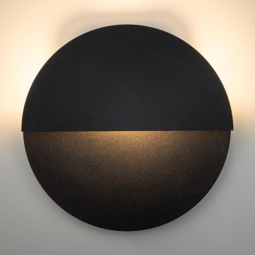 LED Zidna lampa LUNA LED/7W/230V pr. 36 cm crno