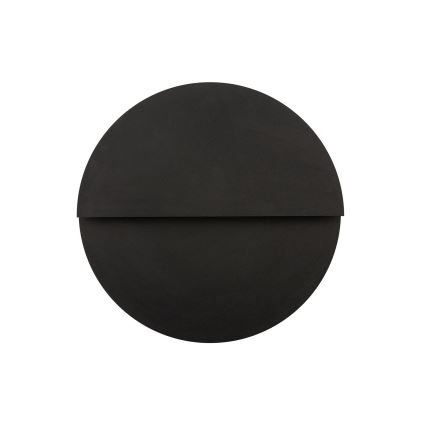 LED Zidna lampa LUNA LED/7W/230V pr. 36 cm crno
