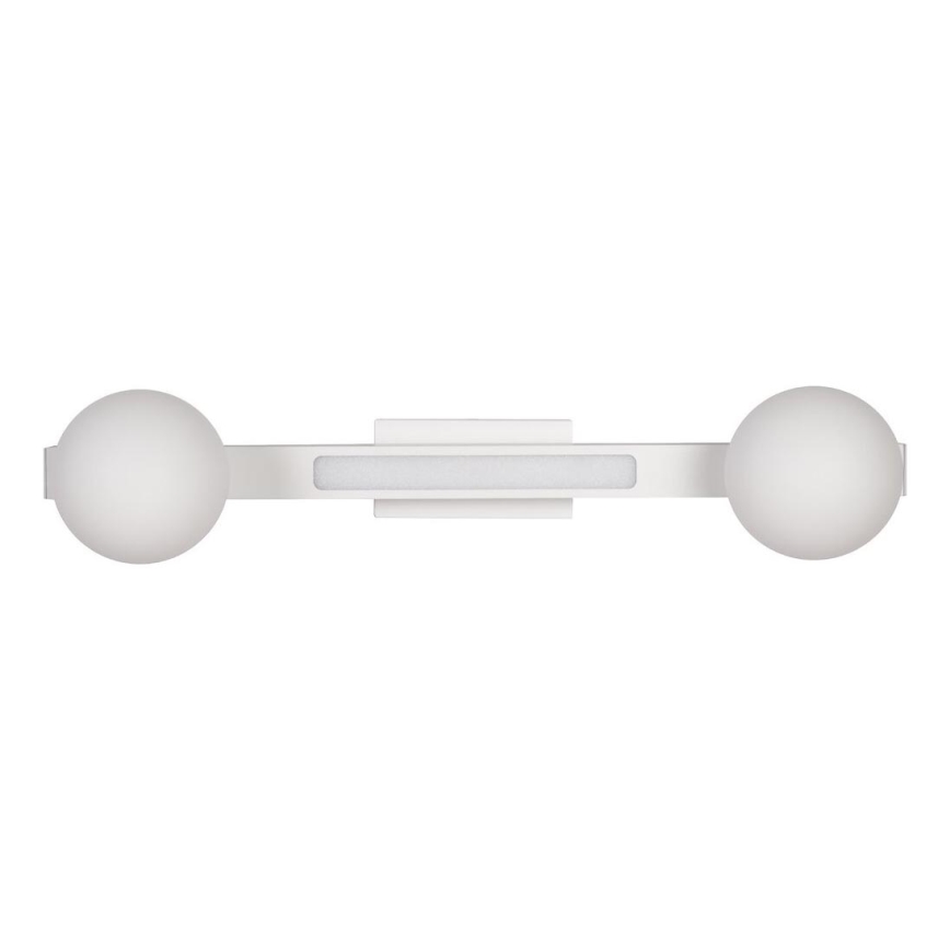 LED Zidna lampa MAGNET LED/13W/230V + 2xG9/60W 3000/4000K bela
