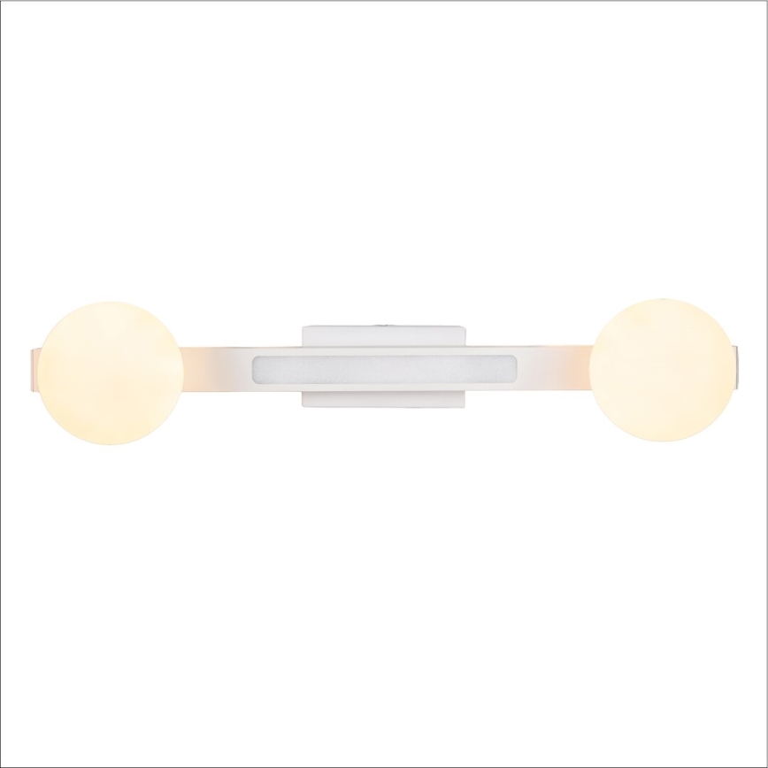 LED Zidna lampa MAGNET LED/13W/230V + 2xG9/60W 3000/4000K bela