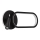 LED Zidna lampa MONET LED/13W/230V + LED/2W 3000/4000/6000K crno