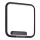 LED Zidna lampa NIX LED/12W/230V crno