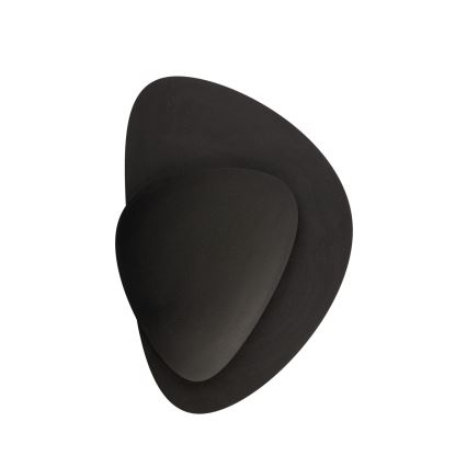 LED Zidna lampa PEDRA LED/7W/230V crno
