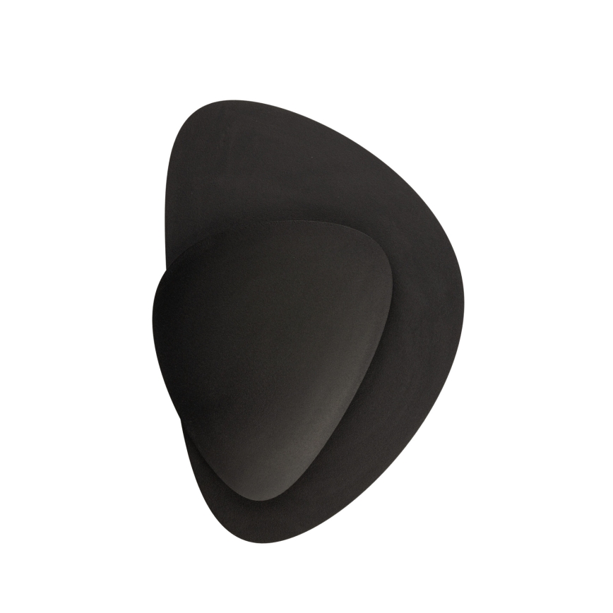 LED Zidna lampa PEDRA LED/7W/230V crno