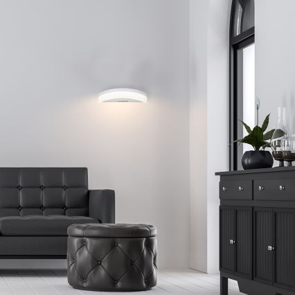 LED Zidna lampa RING 1xLED/8W/230V