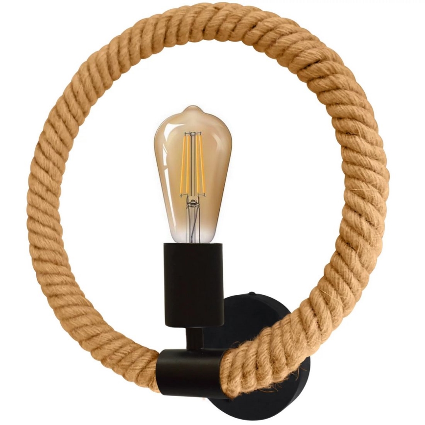 LED Zidna lampa ROPE ARTHUR 1xE27/10W/230V