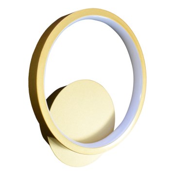 LED Zidna lampa ROTONDA LED/7W/230V zlatna