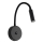 LED Zidna lampa sa USB portom LAGOS 1xG9/3W/5V 4000K crno