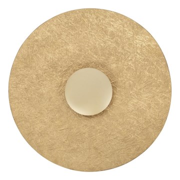 LED Zidna lampa SOLE LED/16W/230V pr. 65 cm zlatna