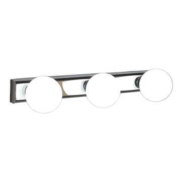 LED Zidna lampa STARLIGHT 3xG9/3W/230V mat krom