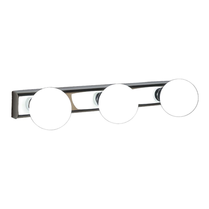 LED Zidna lampa STARLIGHT 3xG9/3W/230V mat krom