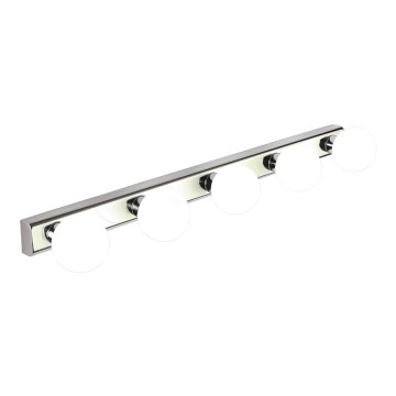 LED Zidna lampa STARLIGHT 5xG9/3W/230V mat krom