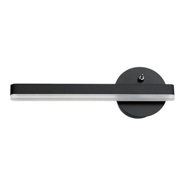 LED Zidna lampa SYDNEY LED/6W/230V crno