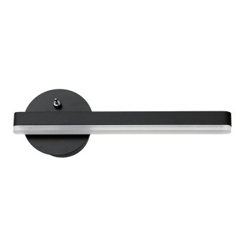 LED Zidna lampa SYDNEY LED/6W/230V crno