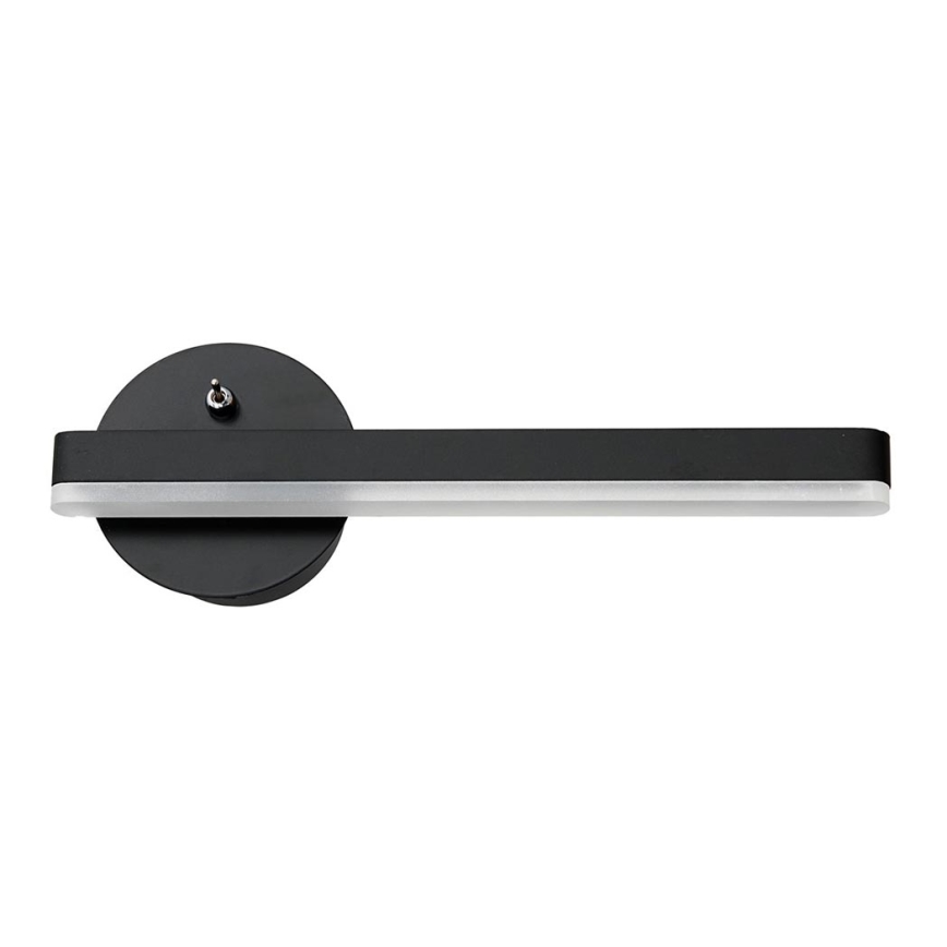 LED Zidna lampa SYDNEY LED/6W/230V crno