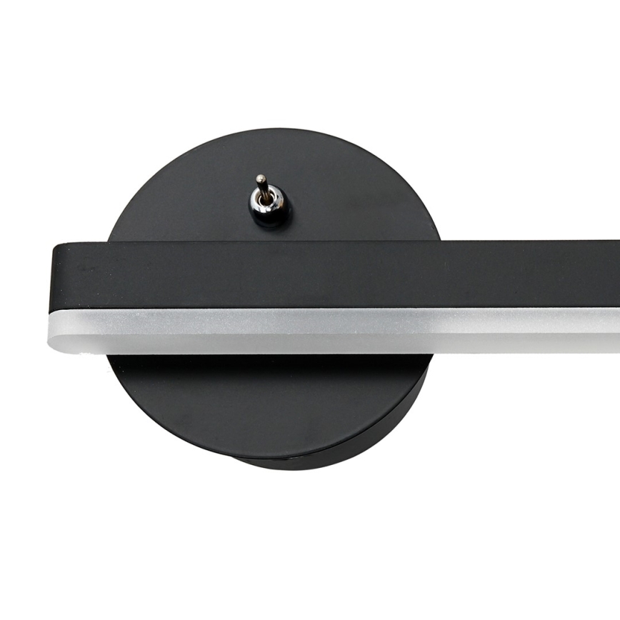 LED Zidna lampa SYDNEY LED/6W/230V crno
