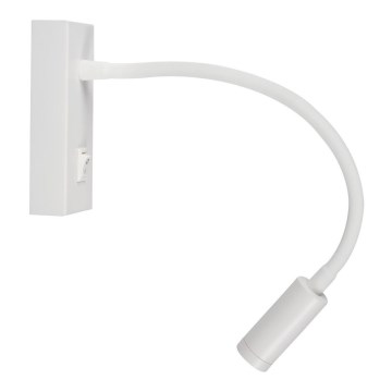 LED Zidna lampa TONIL LED/2,7W/230V bela