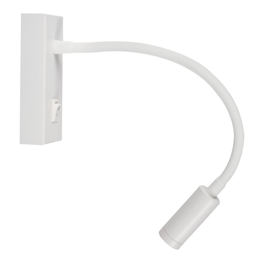 LED Zidna lampa TONIL LED/2,7W/230V bela