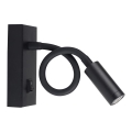 LED Zidna lampa TONIL LED/2,7W/230V crno