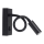 LED Zidna lampa TONIL LED/2,7W/230V crno
