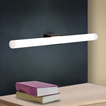 LED Zidna lampa VISAGIST 1xS14d/8W/230V crno