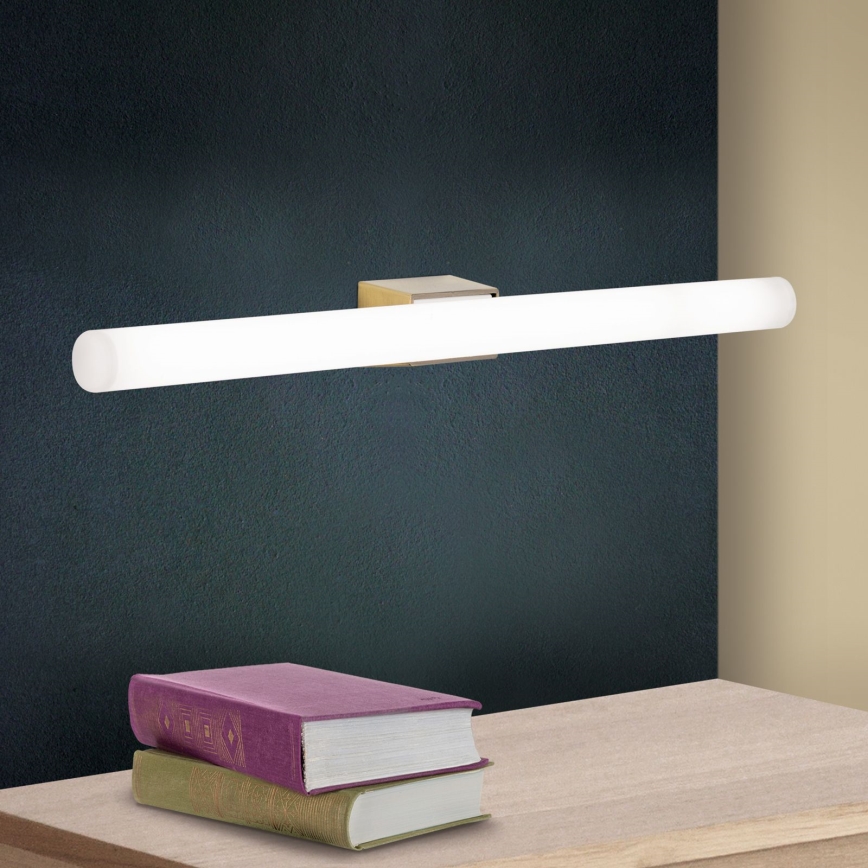 LED Zidna lampa VISAGIST 1xS14d/8W/230V mesing