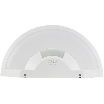 LED Zidna lampa za kupatilo sa senzorom SAMSUNG CHIP LED/10W/230V 4000K IP54 bela