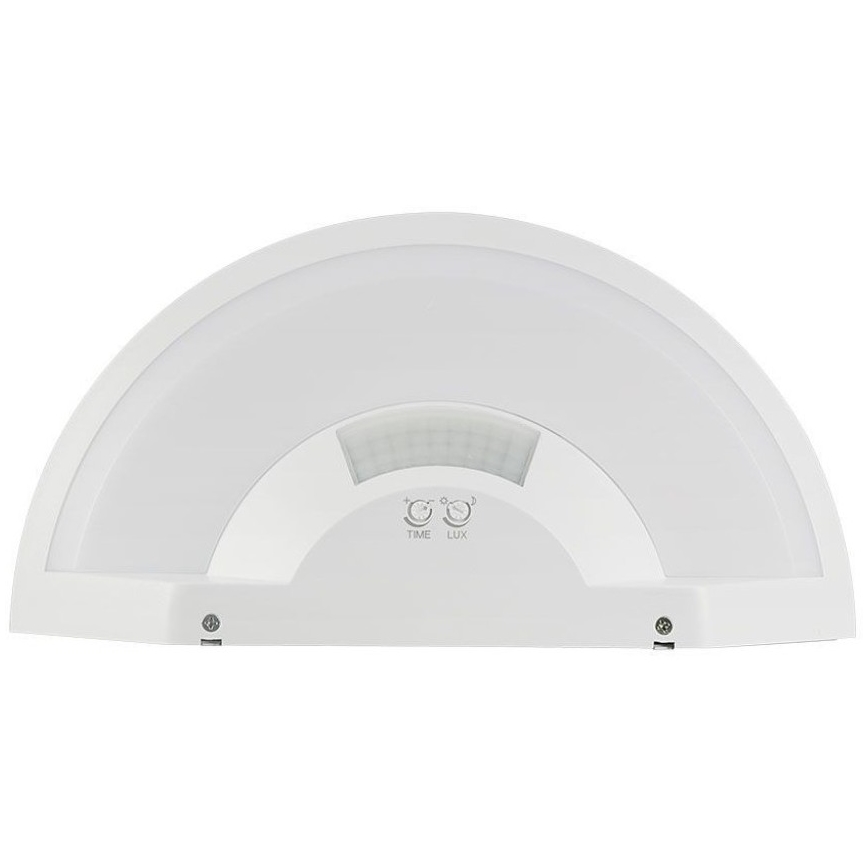LED Zidna lampa za kupatilo sa senzorom SAMSUNG CHIP LED/10W/230V 4000K IP54 bela