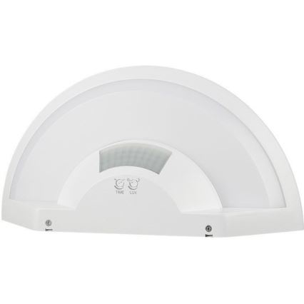 LED Zidna lampa za kupatilo sa senzorom SAMSUNG CHIP LED/10W/230V 4000K IP54 bela