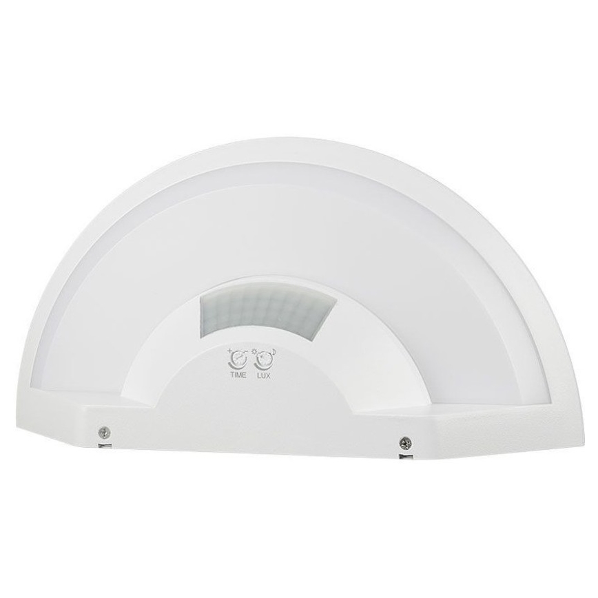 LED Zidna lampa za kupatilo sa senzorom SAMSUNG CHIP LED/10W/230V 4000K IP54 bela