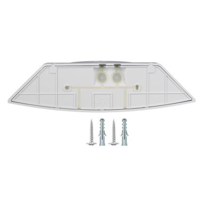 LED Zidna lampa za kupatilo sa senzorom SAMSUNG CHIP LED/10W/230V 4000K IP54 bela