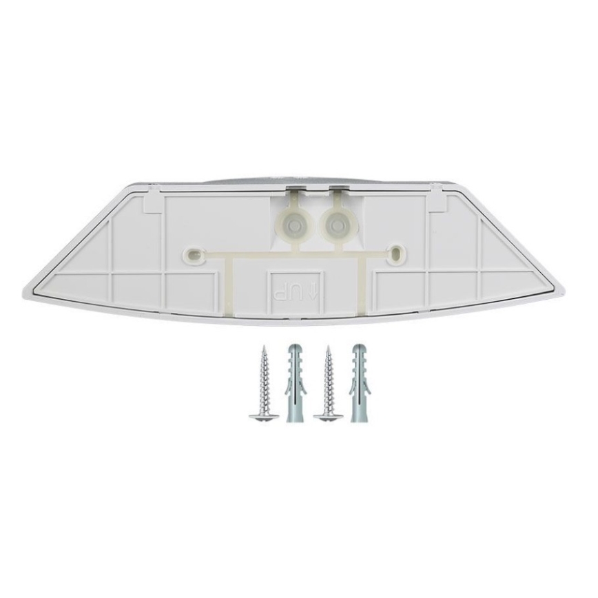 LED Zidna lampa za kupatilo sa senzorom SAMSUNG CHIP LED/10W/230V 4000K IP54 bela