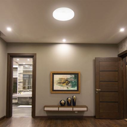LED Zidna lampa za kupatilo sa senzorom SAMSUNG CHIP LED/15W/230V 3000/4000/6000K IP44 bela