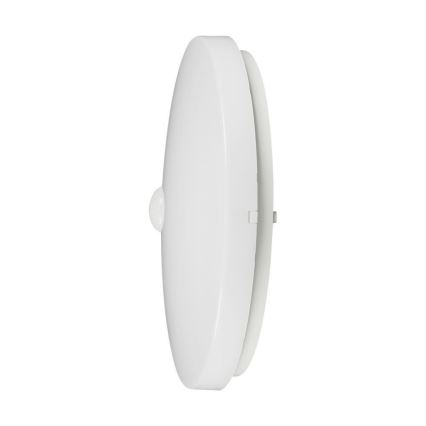 LED Zidna lampa za kupatilo sa senzorom SAMSUNG CHIP LED/15W/230V 3000/4000/6000K IP44 bela