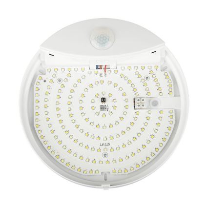 LED Zidna lampa za kupatilo sa senzorom SAMSUNG CHIP LED/15W/230V 3000/4000/6000K IP44 bela