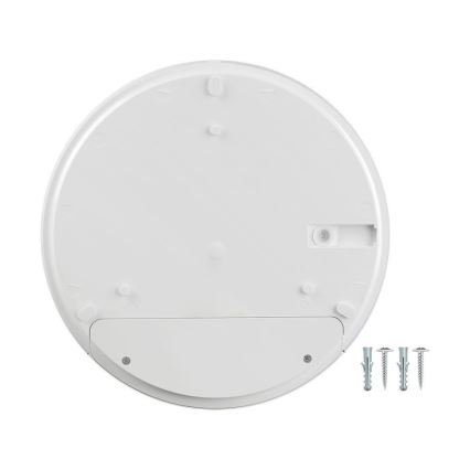 LED Zidna lampa za kupatilo sa senzorom SAMSUNG CHIP LED/15W/230V 3000/4000/6000K IP44 bela