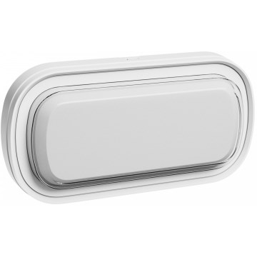 LED Zidna lampa za kupatilo PASTILO LED/15W/230V 2700/4000/6000K IK10 IP54 bela ovalno