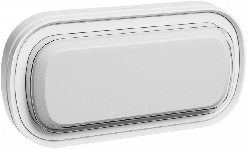 LED Zidna lampa za kupatilo PASTILO LED/15W/230V 2700/4000/6000K IK10 IP54 bela ovalno