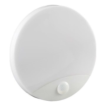 LED Zidna lampa za kupatilo sa senzorom SAMSUNG CHIP LED/15W/230V 3000/4000/6000K IP44 bela