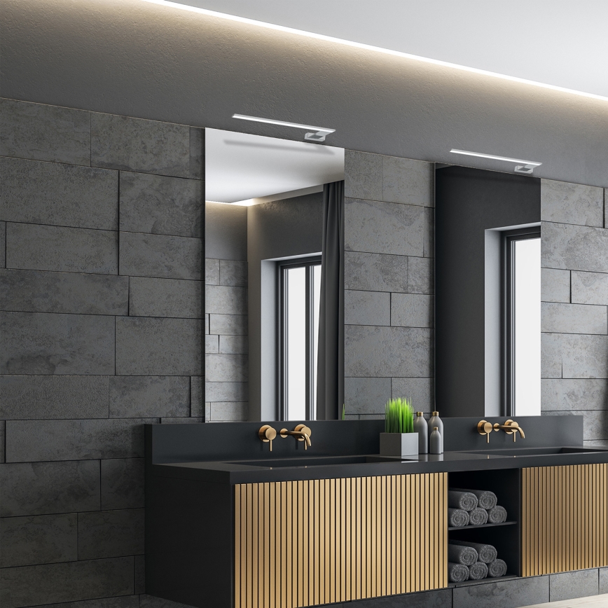 LED Zidna lampa za kupatilo SHINE 1xLED/11W/230V IP44