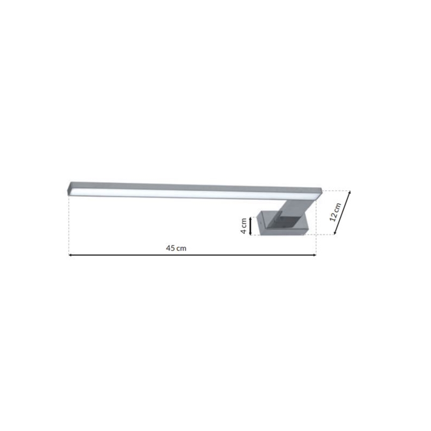 LED Zidna lampa za kupatilo SHINE 1xLED/11W/230V IP44