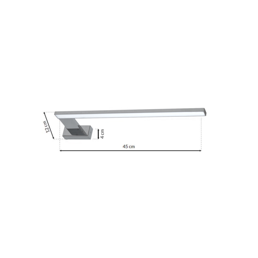 LED Zidna lampa za kupatilo SHINE 1xLED/11W/230V IP44